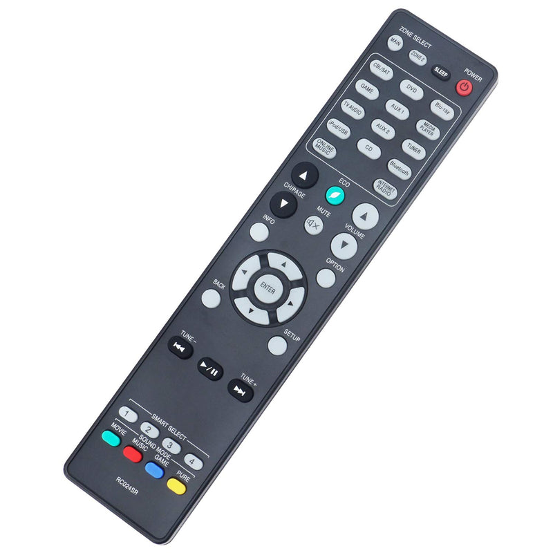 RC024SR Replacement Remote Control Applicable for Marantz AV Receiver NR1606 NR1605 SR5010 SR5011 NR1607 SR5009 SR6010 SR6009 - LeoForward Australia