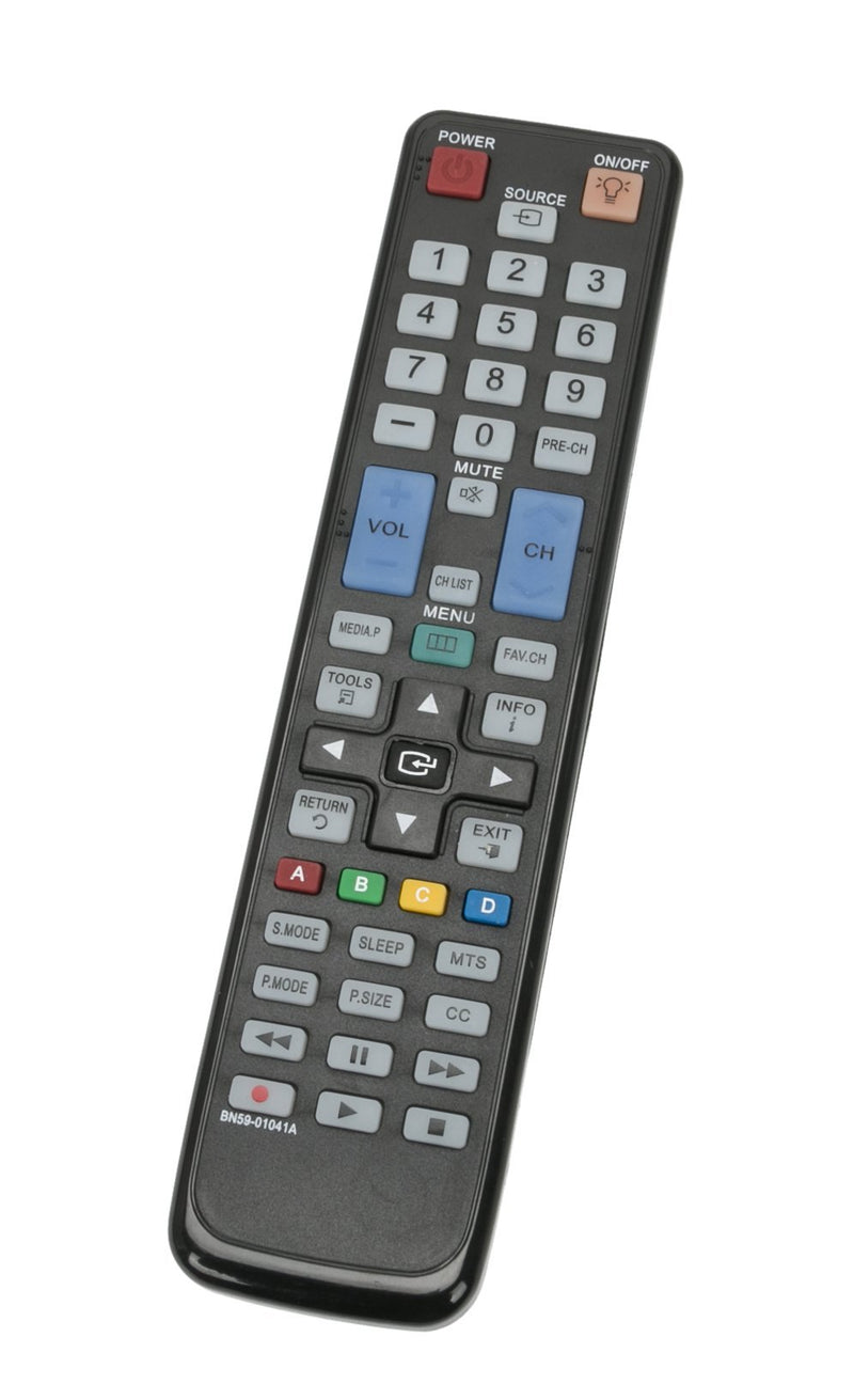 BN59-01041A Replace Remote for Samsung TVs LN46C630K1F LN46D610M4F LN37C550J1F LN32C550J1F LN40C550J1F LN40C610N1F LN40C630K1F PN50C590G4F PN58C550G1F PN63C550G1F PN63C590G4F - LeoForward Australia
