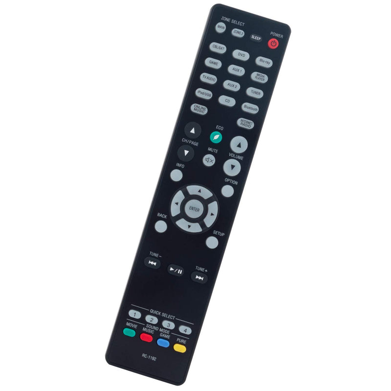 RC-1192 Replacement Remote Control Applicable for Denon AV Receiver AVR-X3100W AVR-X2100W AVR-X3200W AVR-S900W AVR-X2200W AVR-S910W AVR-X5200W AVR-X3300W - LeoForward Australia