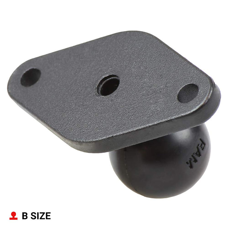 RAM MOUNTS Diamond Ball Base Marine-grade Aluminum - LeoForward Australia