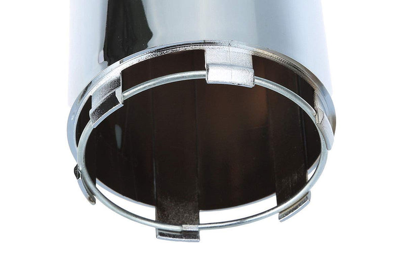 10L0L ITP SS Wheel Alloy Center Hub Cap 8,10,12 Inch Push in Style Chrome SS Center Caps for Golf Cart Wheel - LeoForward Australia