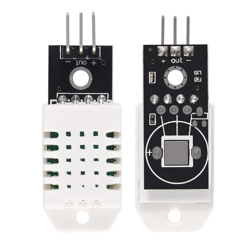 DORHEA ESP8266 DHT22 Temperature and Humidity Motion IR Pyroelectric Infrared Sensor Module Kit, WiFi Development Board + DHT22 Temperature Humidity Sensor + IR Infrared Human Sensor Module 5PCS - LeoForward Australia