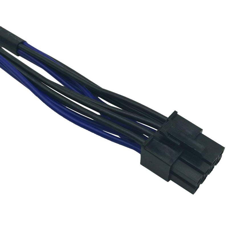 COMeap Dual Mini 6 Pin to 8 Pin PCI Express Video Card Power Adapter Cable for Mac Pro Tower / Power Mac G5 15-inch(38cm) - LeoForward Australia