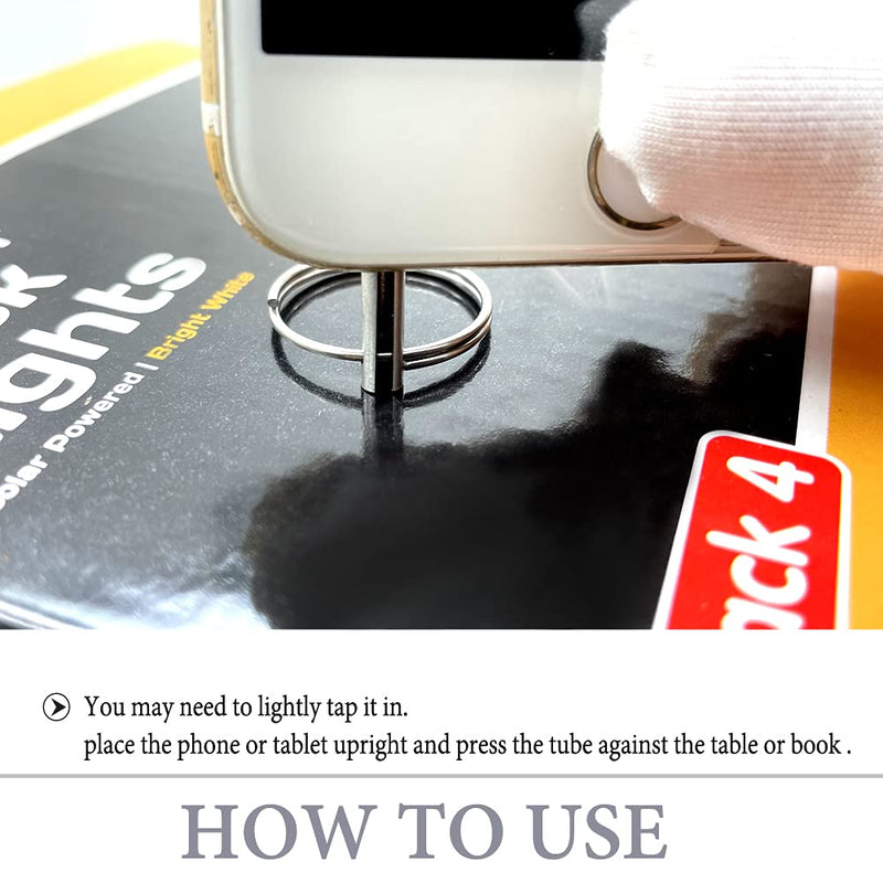 Metal Tube Headphone Plug Extraction Tool- Headphone Tip Removal Tool,Remove Broken Headphone Plug from Headphone Jack of Mobile Devices - LeoForward Australia