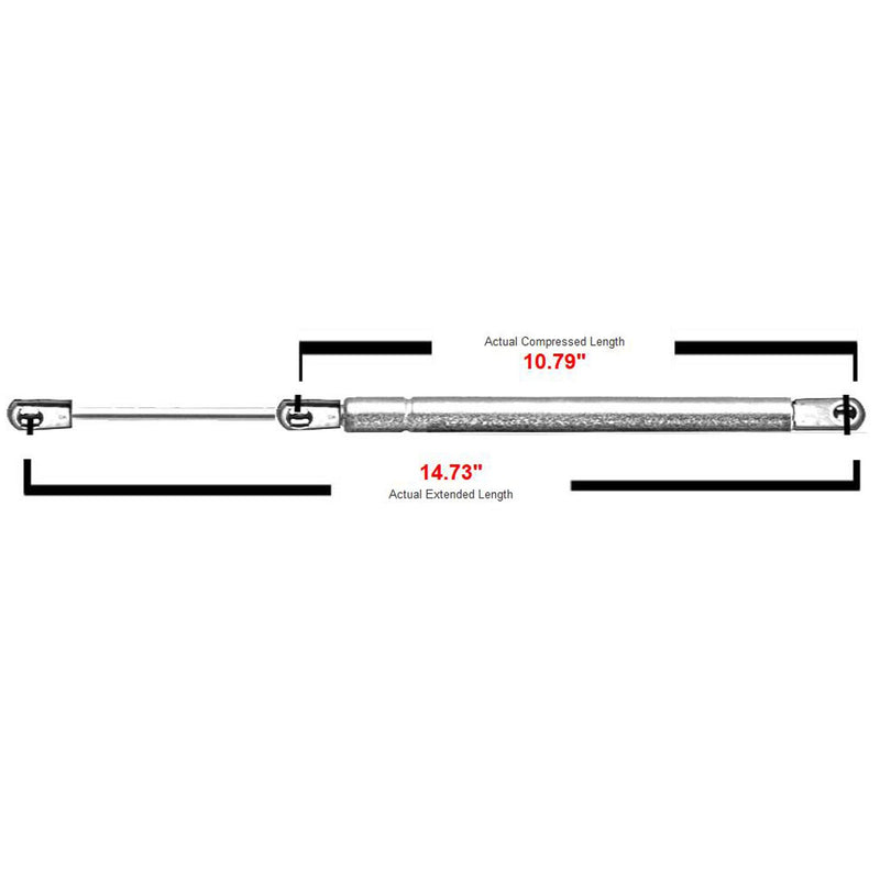 Front Hood Lift Supports Shocks Struts Gas Springs 4547 4326 for Lexus ES300 1997-2001,Toyota Camry 1997-2001,Pack of 2 - LeoForward Australia