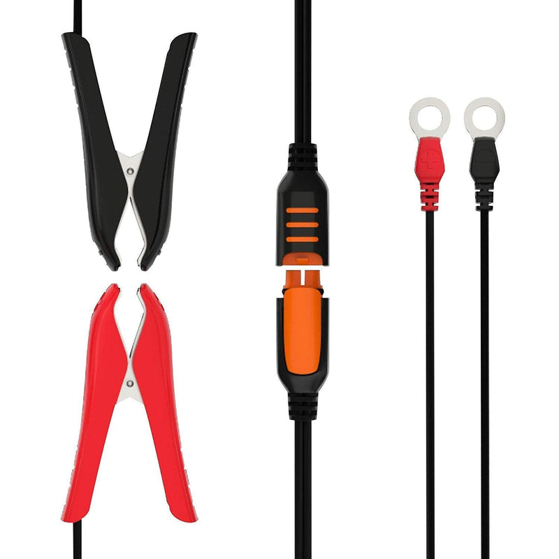 CTEK (56-865) US 0.8 12 Volt Fully Automatic 6 Step Battery Charger,Black - LeoForward Australia