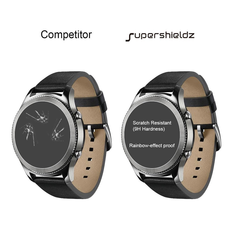 (2 Pack) Supershieldz Designed for Garmin Instinct and Instinct Solar Tempered Glass Screen Protector, Anti Scratch, Bubble Free - LeoForward Australia