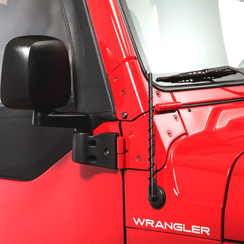 Embouts D'échappement For Jeep Wrangler JK JL Gladiator JT 2007-2023