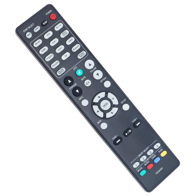 RC024SR Replacement Remote Control Applicable for Marantz AV Receiver NR1606 NR1605 SR5010 SR5011 NR1607 SR5009 SR6010 SR6009 - LeoForward Australia