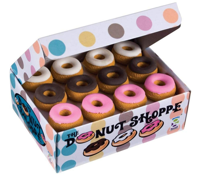 Geddes Scented Donut Shoppe Eraser Assortment - Set of 36 - LeoForward Australia