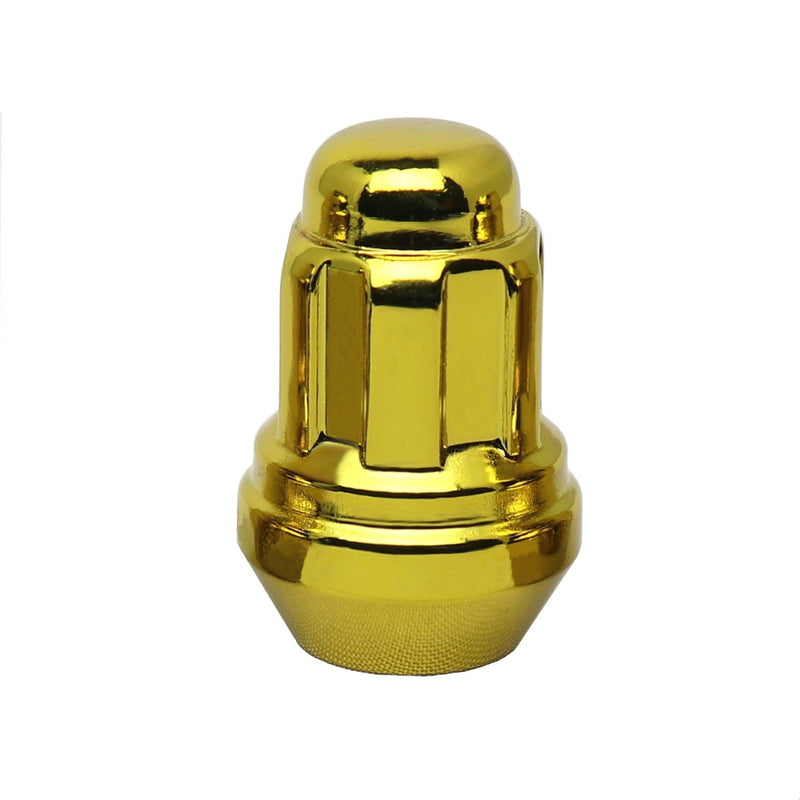 White Knight 40700SGDT Gold Wheel Lock, 4 Pack 12mm x 1.50 Thread - LeoForward Australia