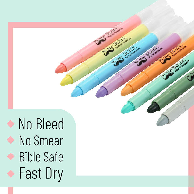 Mr. Pen- Bible Journaling Pens, 8 Pack, Assorted Color, Bible Pens, Bible Pens  No Bleed Through