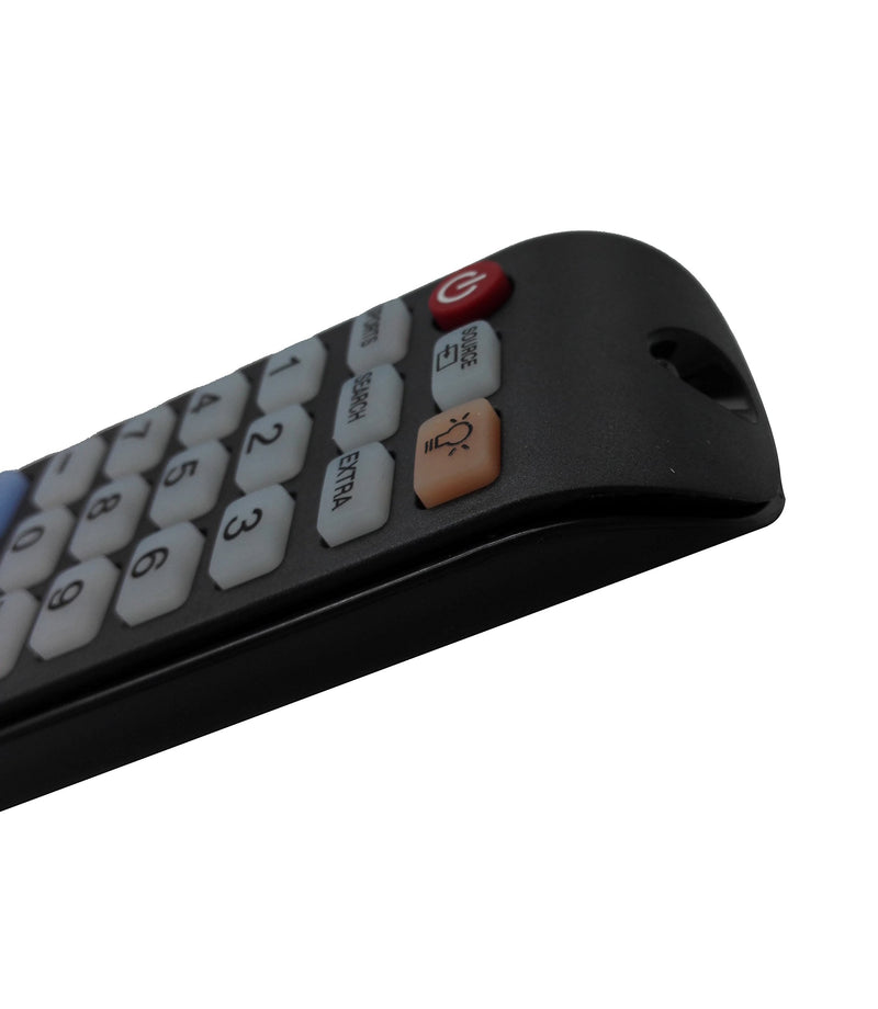 New BN59-01223A Replaced Remote Control fit for Samsung LED TV UN32J5500 UN32J6300 UN40J5500 UN40J5500AF UN55JU6500 UN60JU650 UN48JU6500 UN50J6300 UN60JS700DF - LeoForward Australia