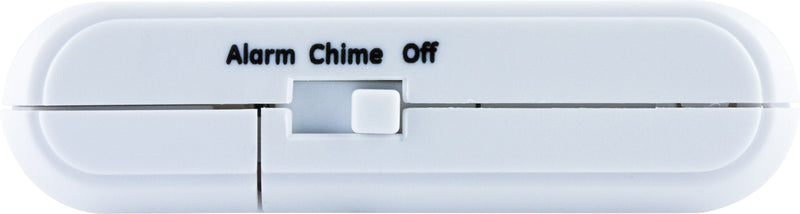 GE 45989 Personal Security Window/Door Off/Chime/Alarm, Easy Installation, Ideal for Home, Garage, Apartment, Dorm, RV and Office, 12-Pack, White, 12 - LeoForward Australia