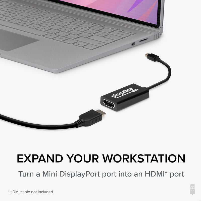 FOINNEX Thunderbolt 2 Mini-DisplayPort naar HDMI-kabel 4K 60Hz Active, Thunderbolt 2 adapter, compatibel met MacBook Air/Pro, Surface Pro, laptop, 1 m FOINNEX Thunderbolt 2 Mini-DisplayPort naar HDMI-kabel 4K 60Hz Active, Thunderbolt 2 adapter, compatibel met MacBook Air/Pro, Surface Pro, laptop, 1 m