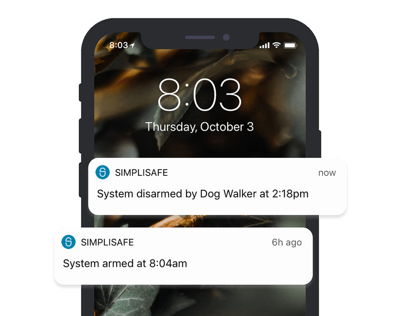 SimpliSafe KeyFob - Arm and Disarm Remotely - Built-in Panic Button - Compatible with SimpliSafe Home Security System (New Gen) - LeoForward Australia