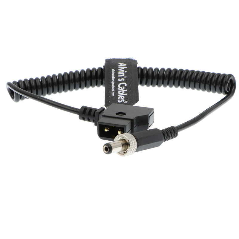 Alvin's Cables D-Tap to Locking DC Coiled Power Cable for Video Devices PIX E7 PIX E5 7 Touchscreen Display Hollyland Mars 400s Straigth Lock DC to Dtap Coiled Cable 1 - LeoForward Australia