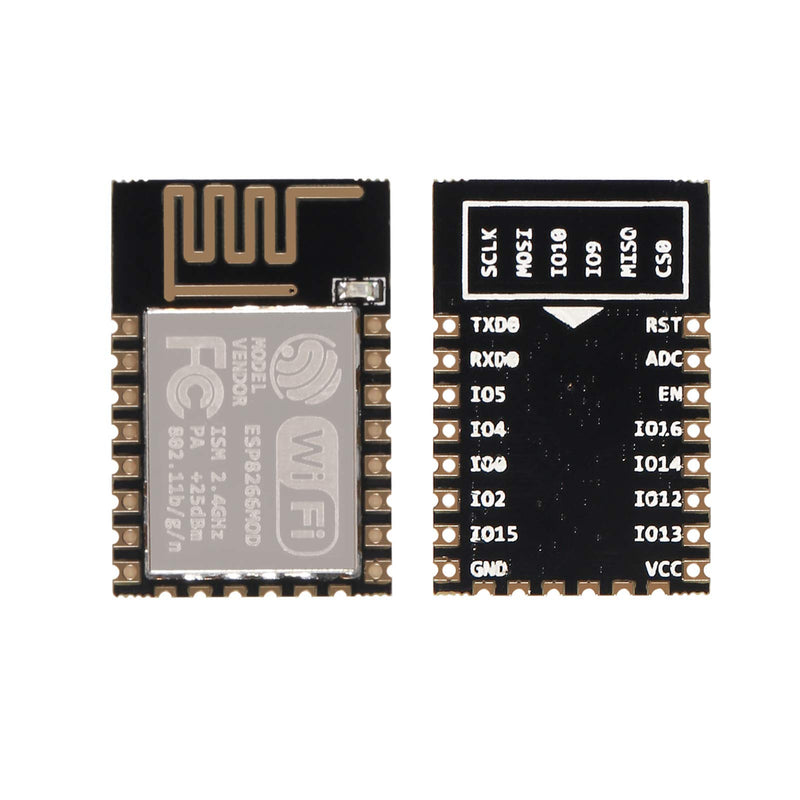 DORHEA ESP8266 Code Burner Firmware Downloader Flash Download Tool Test Board + 5pcs ESP-12E ESP12E WiFi Module Compatible with Ardu-ino, Wireless Transmission Serial Transceiver Receiver - LeoForward Australia