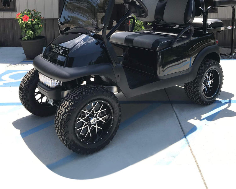 10L0L ITP SS Wheel Alloy Center Hub Cap 8,10,12 Inch Push in Style Chrome SS Center Caps for Golf Cart Wheel - LeoForward Australia