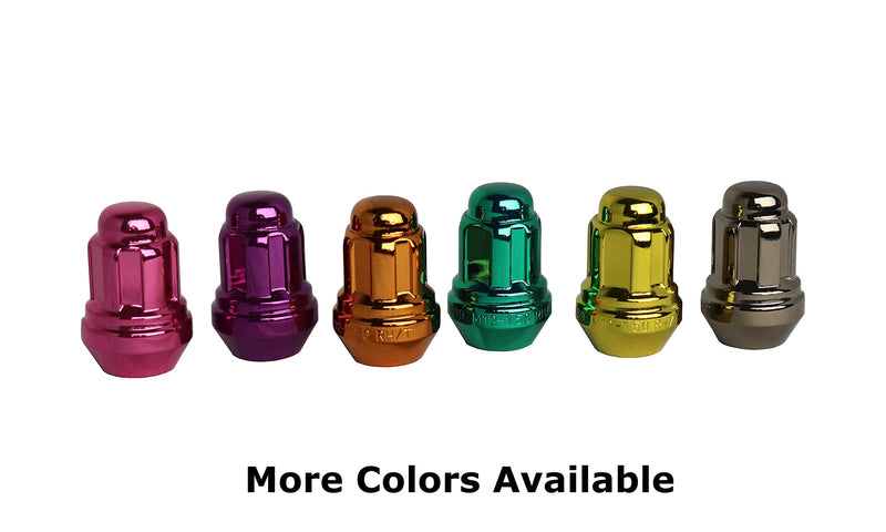 White Knight 40700SGDT Gold Wheel Lock, 4 Pack 12mm x 1.50 Thread - LeoForward Australia