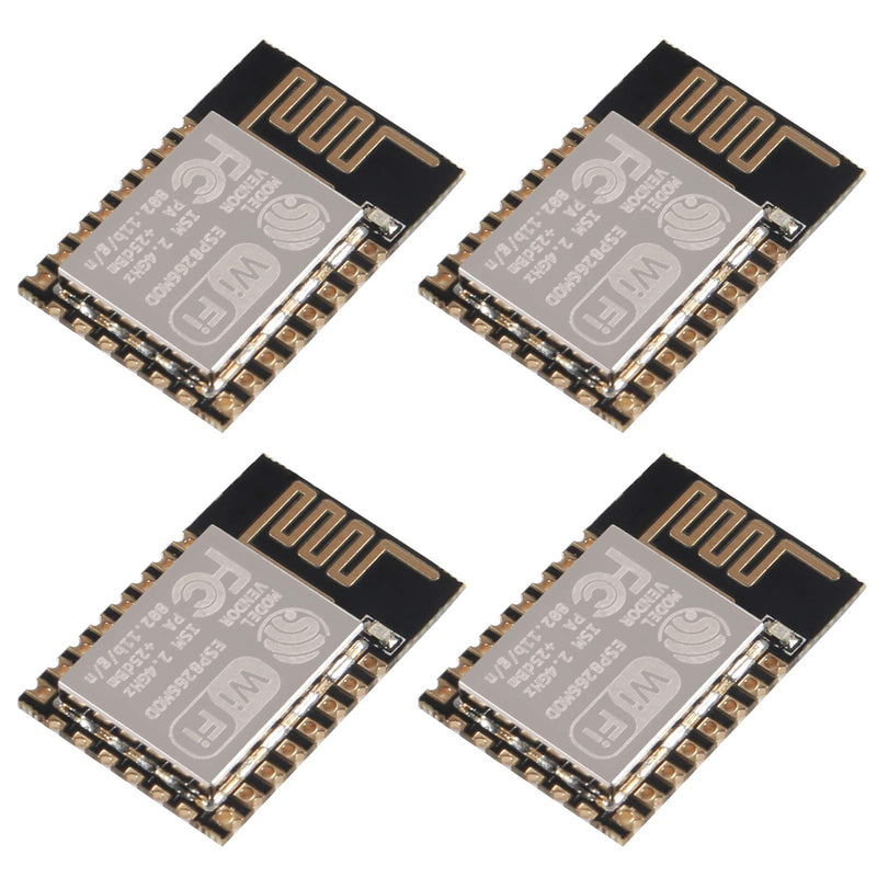 DORHEA ESP8266 Code Burner Firmware Downloader Flash Download Tool Test Board + 5pcs ESP-12E ESP12E WiFi Module Compatible with Ardu-ino, Wireless Transmission Serial Transceiver Receiver - LeoForward Australia