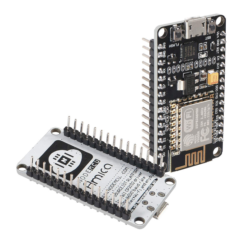 DORHEA ESP8266 DHT22 Temperature and Humidity Motion IR Pyroelectric Infrared Sensor Module Kit, WiFi Development Board + DHT22 Temperature Humidity Sensor + IR Infrared Human Sensor Module 5PCS - LeoForward Australia