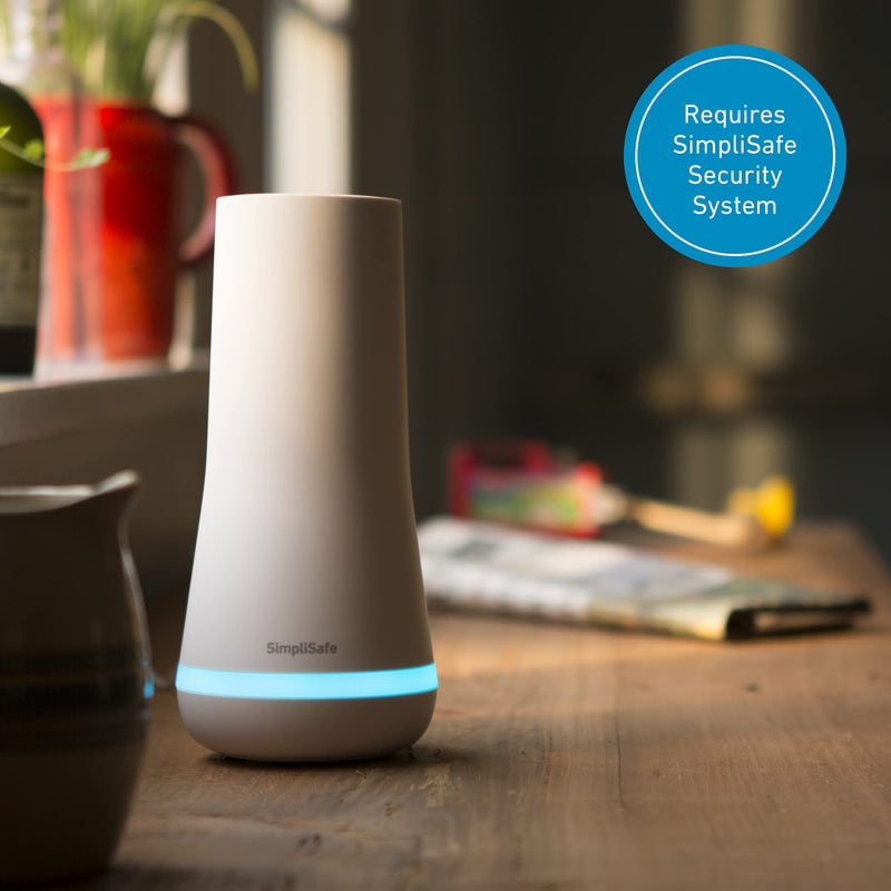 SimpliSafe KeyFob - Arm and Disarm Remotely - Built-in Panic Button - Compatible with SimpliSafe Home Security System (New Gen) - LeoForward Australia