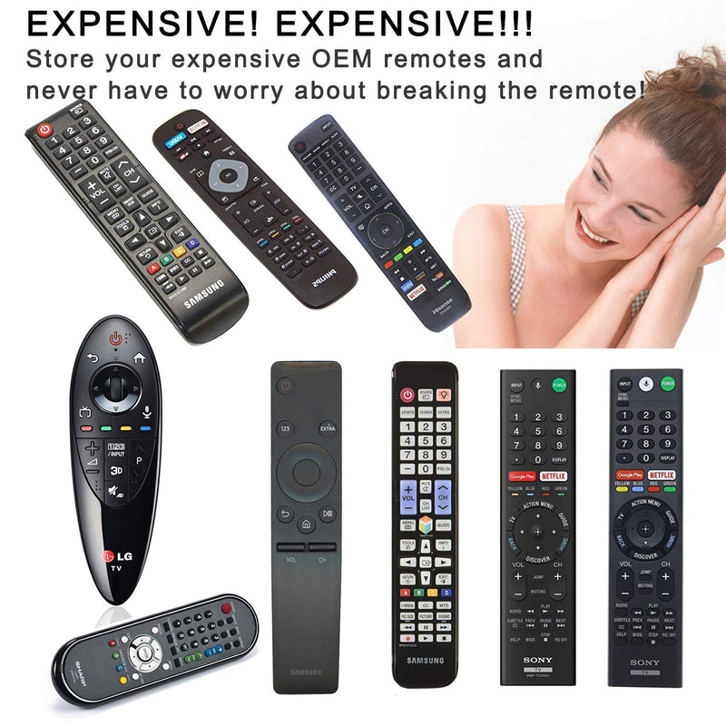 CHUNGHOP Universal IR Learning Remote Control for Smart TV VCR CBL DVD SAT STR-TV CD VCD HI-FI 3 in 1 Programmable Controller L336 with Learn Function 3-Device - LeoForward Australia