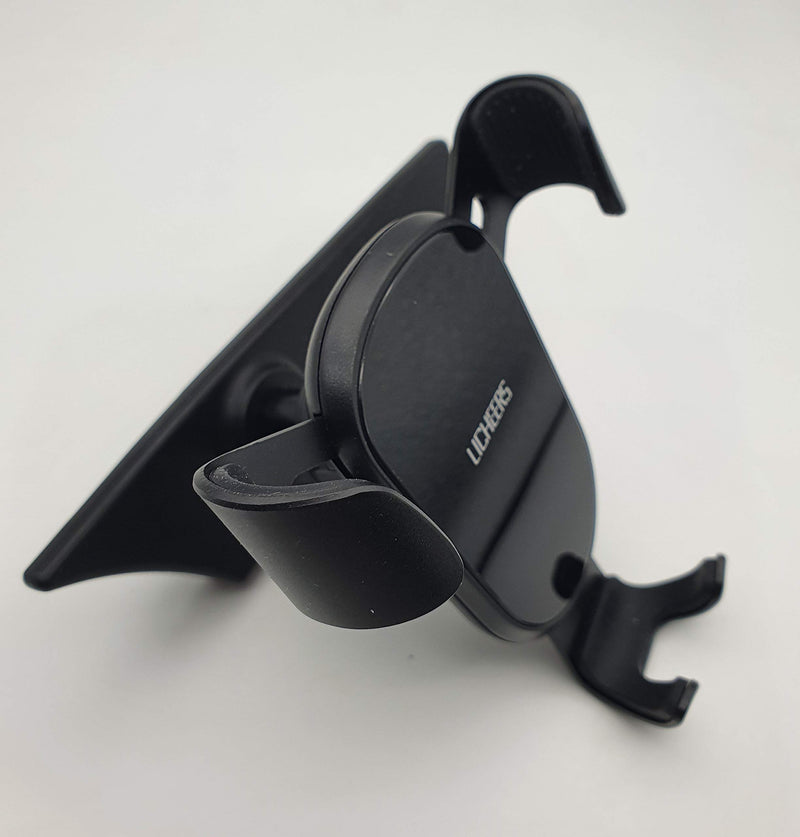 Cellphone Holder Compitable with Mercedes Benz GLC(X253), C(W205) (10.25inch Screen Black) 10.25inch black - LeoForward Australia