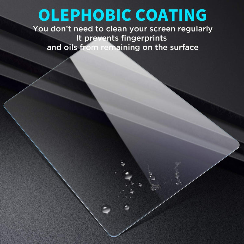 Screen Protector Compatible with Volkswagen Atlas,SATIS,2018-2021,9H Hardness,Anti Scratch,High Definition,Premium Tempered Glass - LeoForward Australia