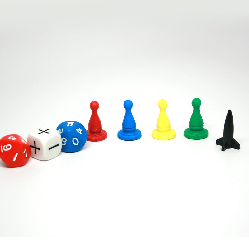 Sums in Space an Addition Subtraction Math Game for Kids - LeoForward Australia