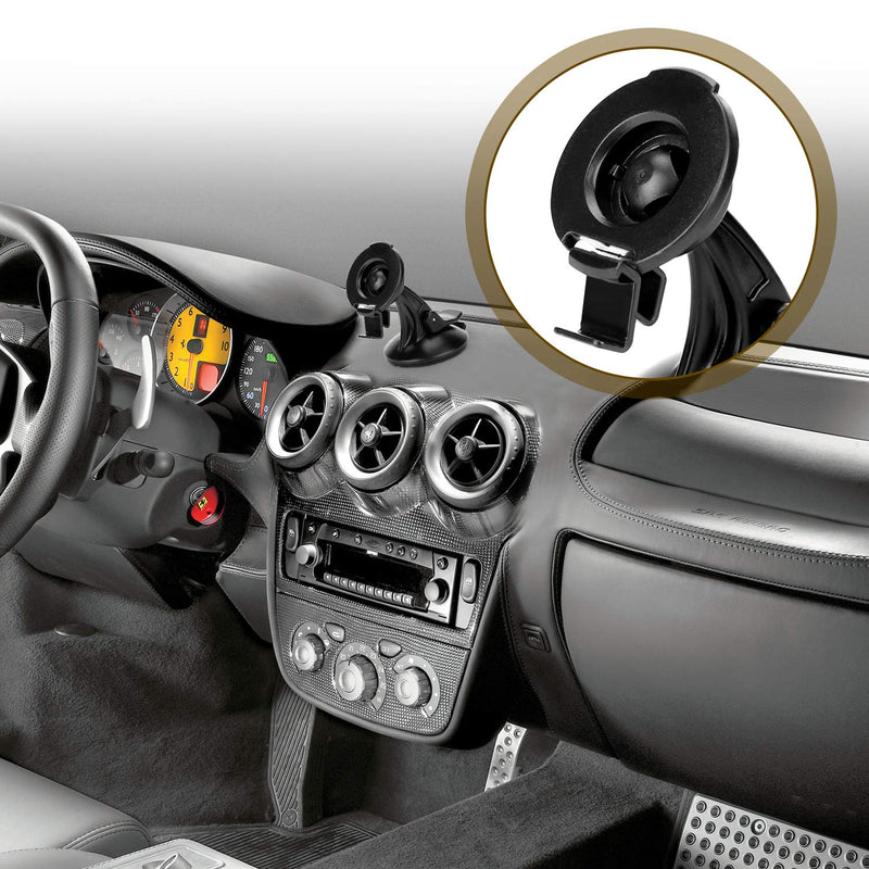 Garmin Accessories GPS Bracket Cradle Mount Compatible with Garmin Nuvi 42LM 44 52LM 54 55LMT 56 58 2407 2408 2447 2448 2467 2497 2507 2508 2547 2548 2557 2567 2577 Nuvi GPS (2 Pack) - LeoForward Australia