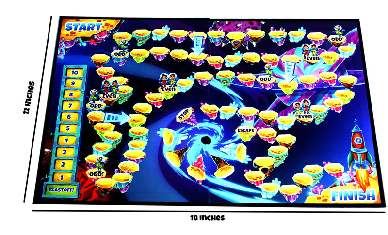 Sums in Space an Addition Subtraction Math Game for Kids - LeoForward Australia