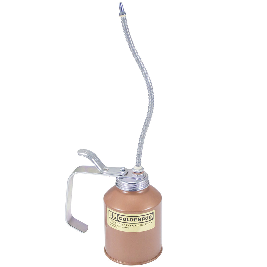 GOLDENROD (707) Industrial Pump Oiler with Flex Spout - 12 oz. Capacity - LeoForward Australia