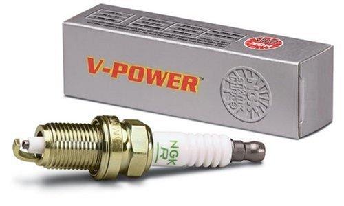 NGK (7990) BKR6EYA V-Power Spark Plug, Pack of 1 - LeoForward Australia