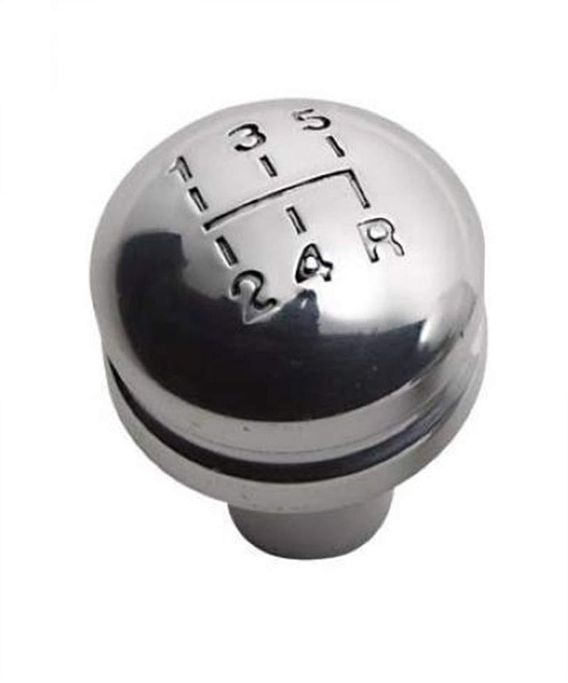  [AUSTRALIA] - RAMPAGE PRODUCTS 46006 Polished Billet Shift Knob with 5-Speed Shift Pattern for 1987-1995 Jeep Wrangler