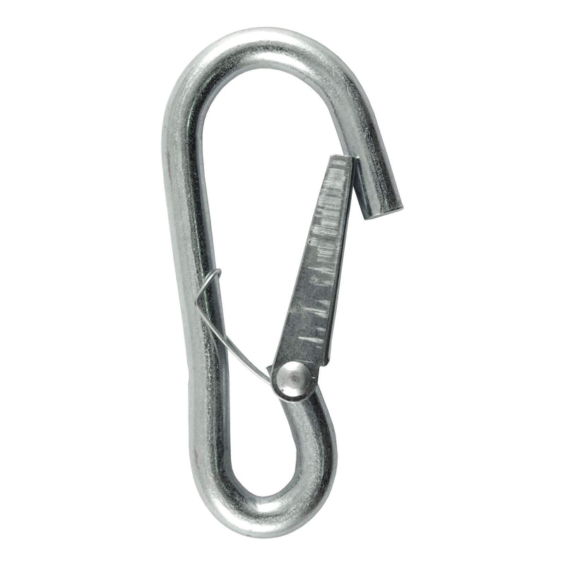  [AUSTRALIA] - CURT 81261 Snap Hook Trailer Safety Chain Hook Carabiner Clip, 3/8-Inch Diameter, 2,000 lbs
