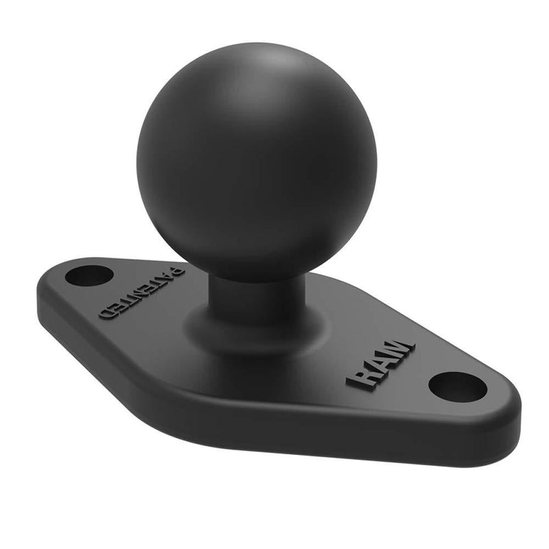 RAM MOUNTS Diamond Ball Base Marine-grade Aluminum - LeoForward Australia