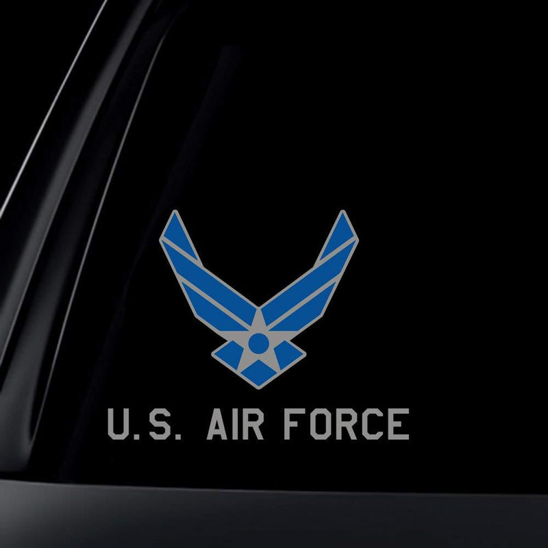  [AUSTRALIA] - World Design U.S. Air Force Car Decal/Sticker