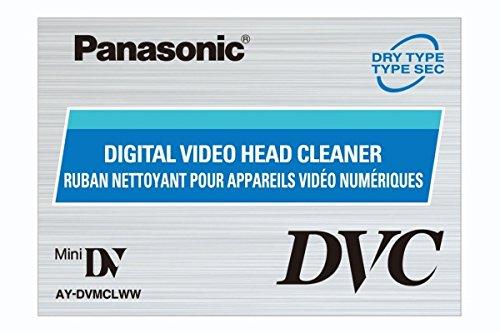 Panasonic AY-DVMCLWW Mini Digital Video Head Cleaner - LeoForward Australia