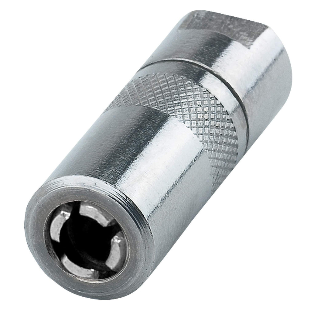 Lumax LX-1400-6 Silver 1/8" NPT Standard Grease Coupler (Pack of 6). Standard Grease Coupler. Fits All 1/8" NPT Threads. 4500 PSI (310 Bar) Maximum Operating Pressure. - LeoForward Australia