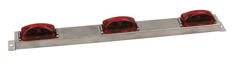  [AUSTRALIA] - Buyers Products 5621720 Stainless Steel ID Bar Light with 9 LEDs