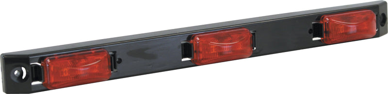  [AUSTRALIA] - Buyers Products 5621719 17 Inch Polycarbonate ID Bar Light with 9 LEDs