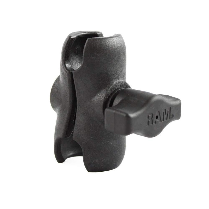 RAM Mounts RAP-B-201U-A Composite Double Socket Arm - Short Arm Compatible with B Size 1" Ball Components - LeoForward Australia