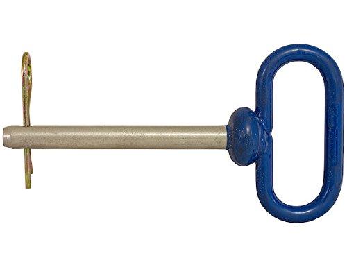  [AUSTRALIA] - HITCH PIN POLY COATED HANDLE 1/2" X 4", Manufacturer: BUYERS, Manufacturer Part Number: 66101 (50)-AD, Stock Photo - Actual parts may vary.