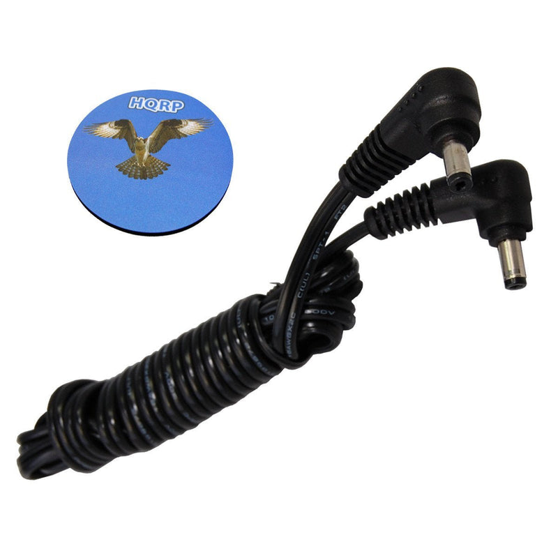 HQRP DC Cable Cord Compatible with Canon DC-930 DC930 4590B001 CA-930 EOS C100, XF100 XF205 High Definition Camcorder - LeoForward Australia