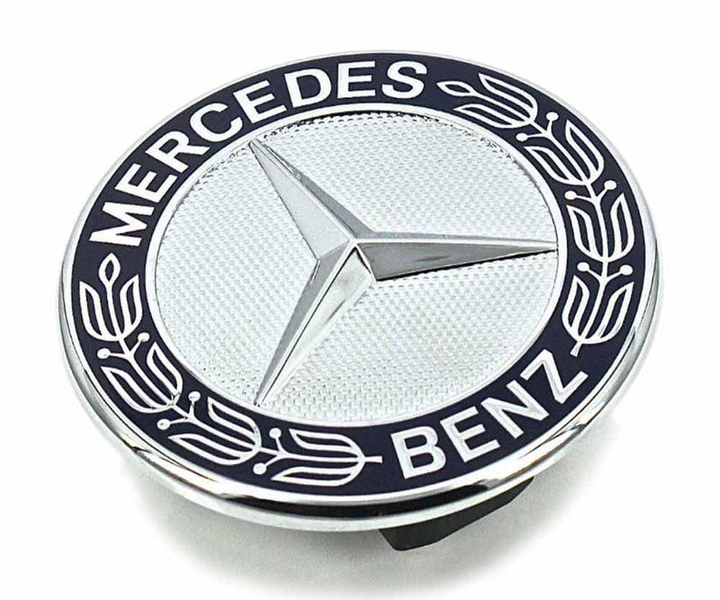 Mercedes-Benz C S E AMG Hood Star Emblem OEM NEW 2048170616 1999-2013 - LeoForward Australia