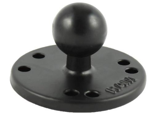 RAM MOUNTS Round Plate with Ball - LeoForward Australia