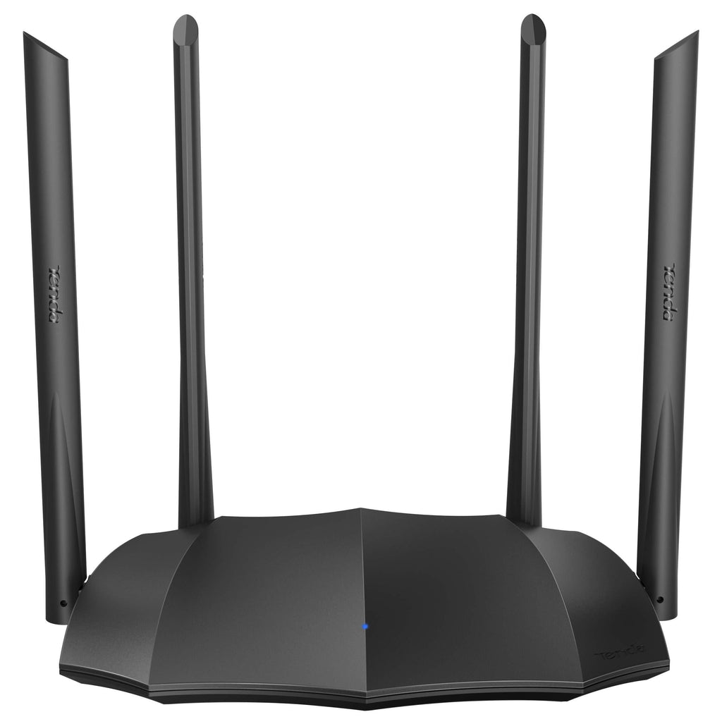 Tenda AC1200 Dual Band Gigabit Smart WiFi Router, 5Ghz High Speed Wireless Internet Router, MU-MIMO, Beamforming, Long Range Coverage by 4x6dBi Antenna, IPv6, Guest WiFi, AP Mode - 2020 New Upgraded AC8 - LeoForward Australia