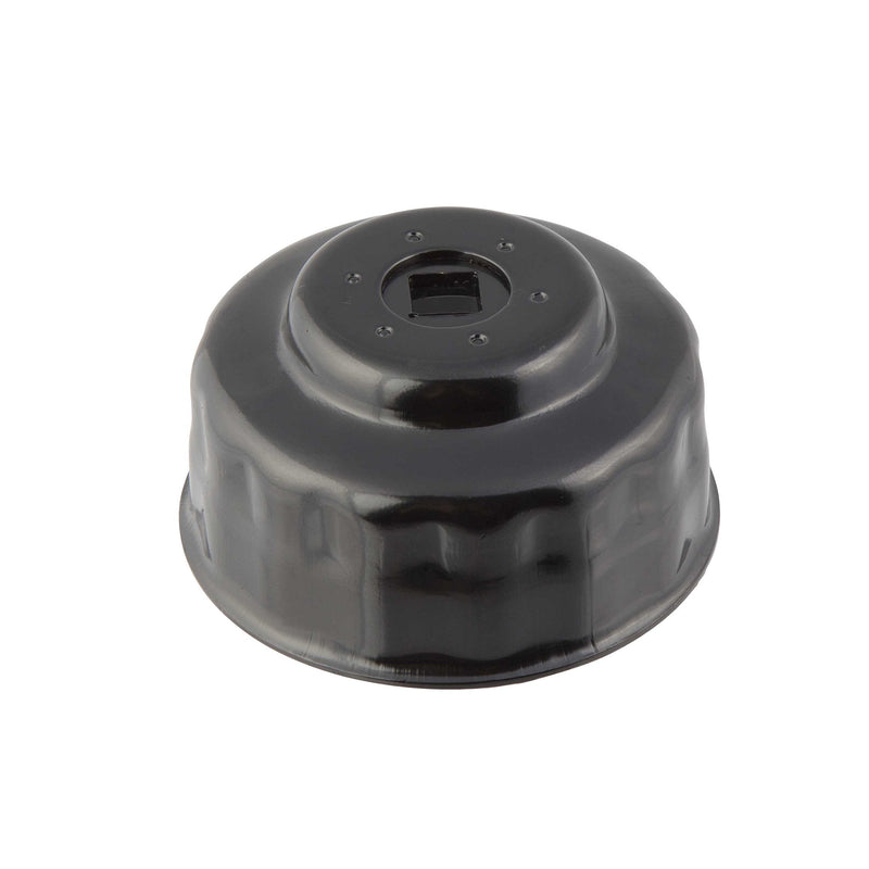  [AUSTRALIA] - Steelman 06117 Oil Filter Cap Wrench 74mm and 76mm x 15 Flute